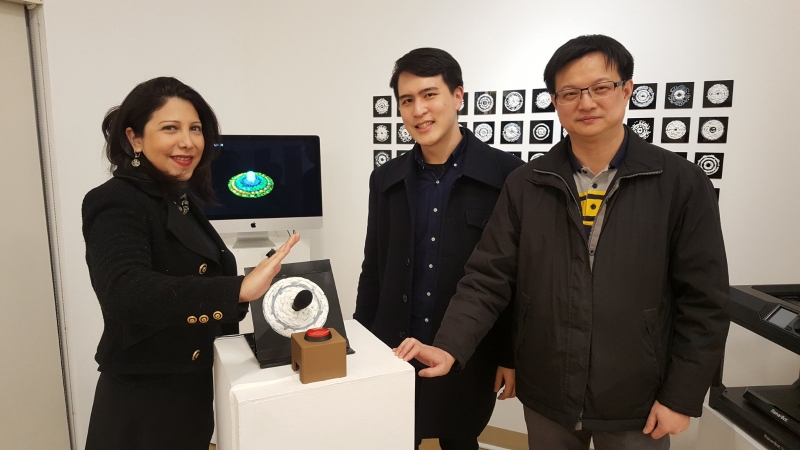 《錄一段話給你所愛的人》作品受邀參加 「第16屆404國際電子藝術節」｜王聖傑｜國藝會補助成果檔案庫