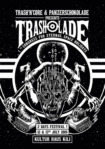 德國柏林Trash-o-Lade音樂節參演｜佘晉元｜國藝會補助成果檔案庫