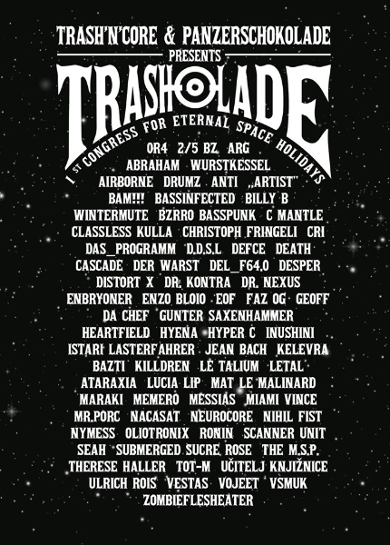 德國柏林Trash-o-Lade音樂節參演｜佘晉元｜國藝會補助成果檔案庫