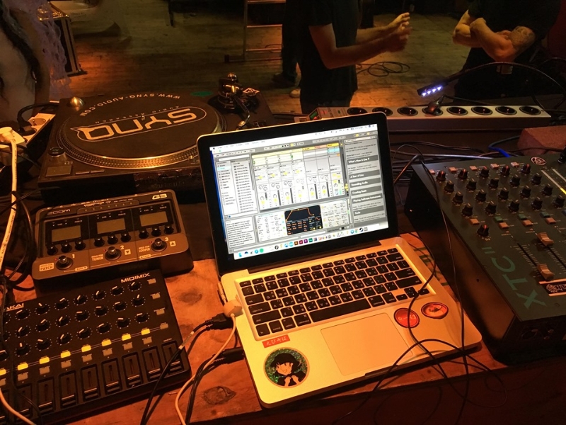 德國柏林Trash-o-Lade音樂節參演｜佘晉元｜國藝會補助成果檔案庫