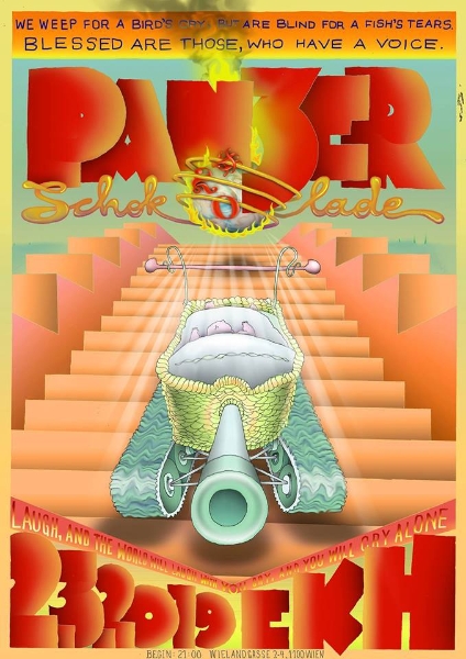 參演奧地利維也納Panzerschokolade聲音藝術表演｜佘晉元｜國藝會補助成果檔案庫