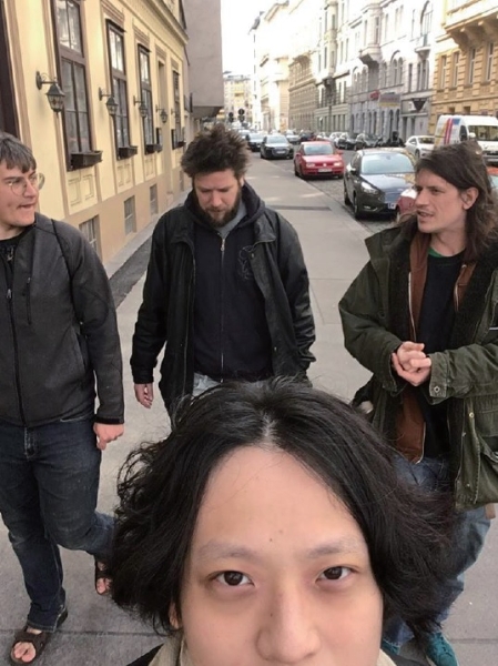 參演奧地利維也納Panzerschokolade聲音藝術表演｜佘晉元｜國藝會補助成果檔案庫