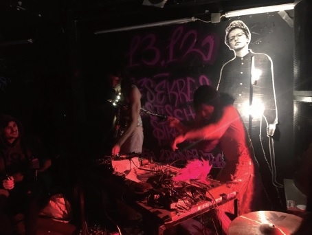 參演奧地利維也納Panzerschokolade聲音藝術表演｜佘晉元｜國藝會補助成果檔案庫