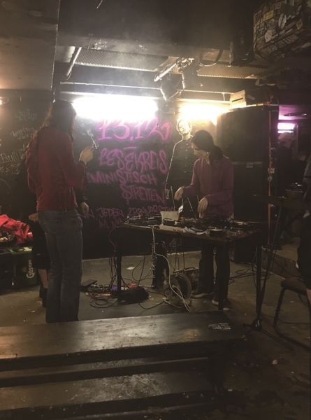 參演奧地利維也納Panzerschokolade聲音藝術表演｜佘晉元｜國藝會補助成果檔案庫