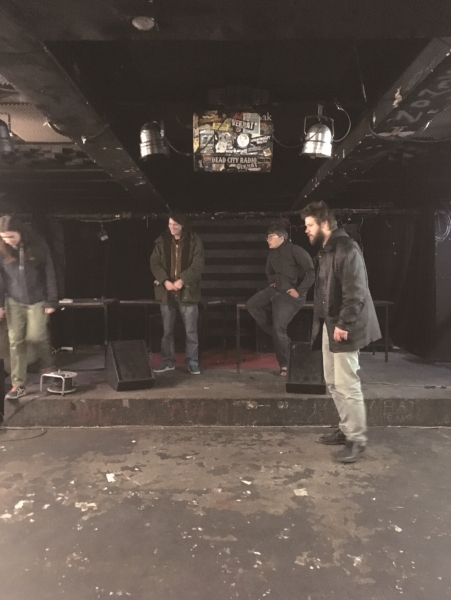 參演奧地利維也納Panzerschokolade聲音藝術表演｜佘晉元｜國藝會補助成果檔案庫