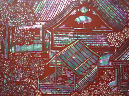 漆彩臺灣  螺鈿鑲崁｜王佩雯｜國藝會補助成果檔案庫