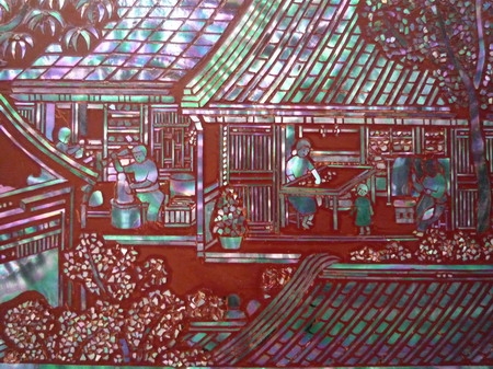 漆彩臺灣  螺鈿鑲崁｜王佩雯｜國藝會補助成果檔案庫