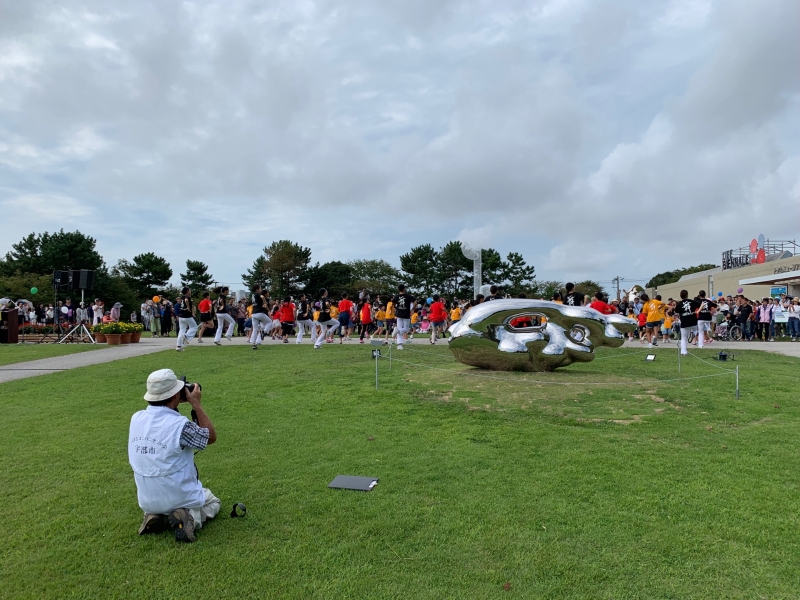 第28屆宇部美術雙年展（現代日本雕塑展）文化交流｜黃裕榮｜國藝會補助成果檔案庫