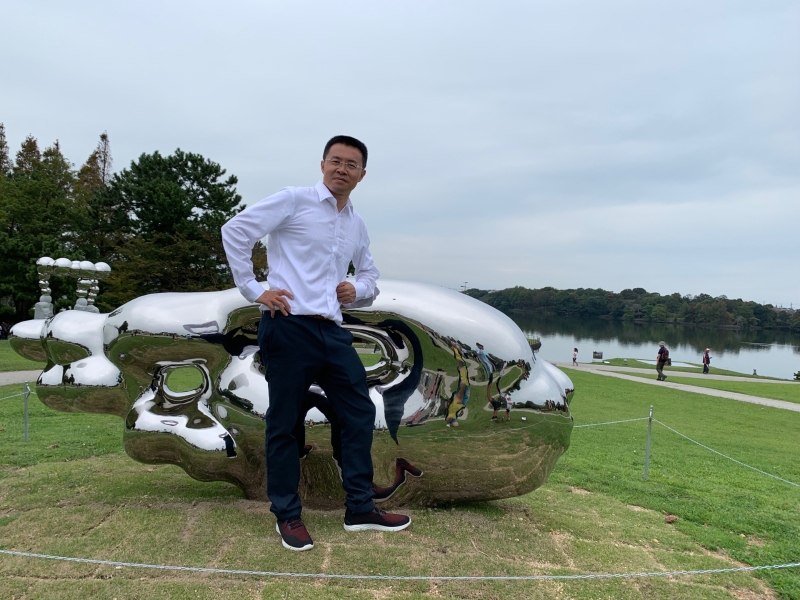 第28屆宇部美術雙年展（現代日本雕塑展）文化交流｜黃裕榮｜國藝會補助成果檔案庫