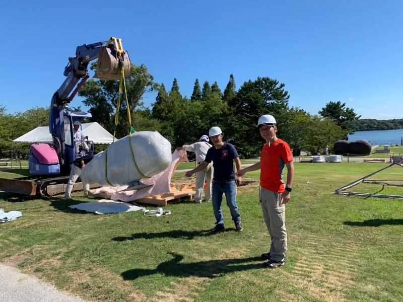 第28屆宇部美術雙年展（現代日本雕塑展）文化交流｜黃裕榮｜國藝會補助成果檔案庫