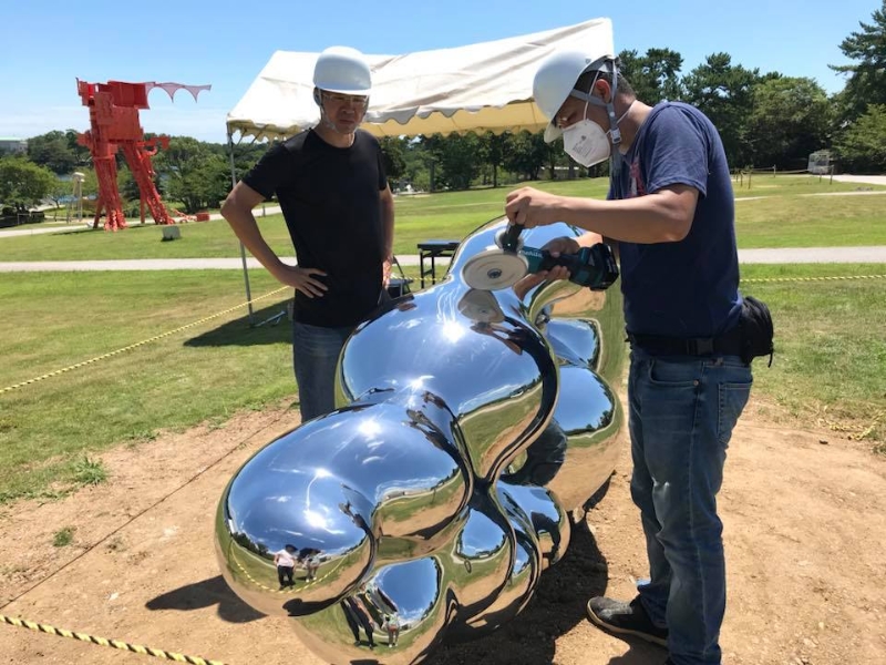 第28屆宇部美術雙年展（現代日本雕塑展）文化交流｜黃裕榮｜國藝會補助成果檔案庫