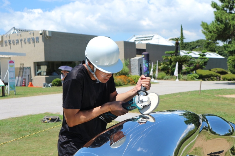 第28屆宇部美術雙年展（現代日本雕塑展）文化交流｜黃裕榮｜國藝會補助成果檔案庫