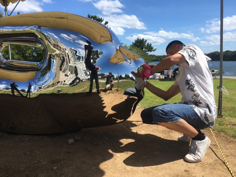 第28屆宇部美術雙年展（現代日本雕塑展）文化交流｜黃裕榮｜國藝會補助成果檔案庫