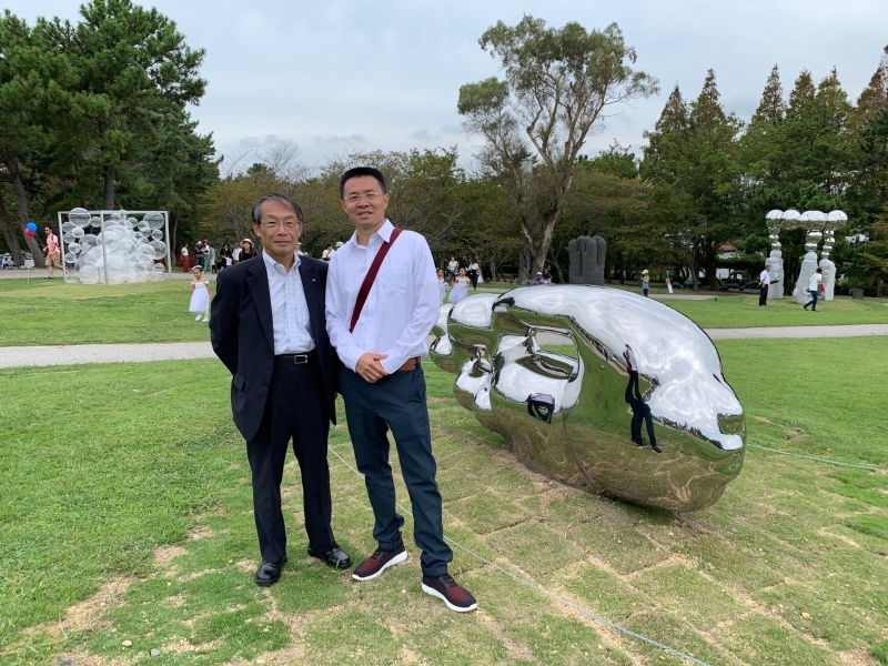 第28屆宇部美術雙年展（現代日本雕塑展）文化交流｜黃裕榮｜國藝會補助成果檔案庫