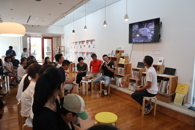 第28屆宇部美術雙年展（現代日本雕塑展）文化交流｜黃裕榮｜國藝會補助成果檔案庫