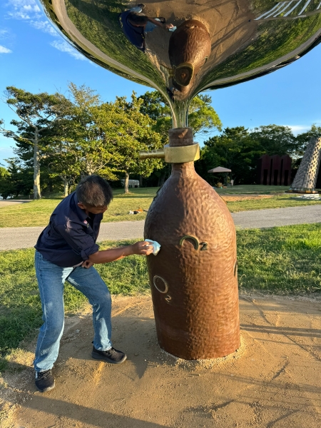 獲選受邀參與第30屆宇部(UBE BIENNALE)美術雙年展（現代日本彫刻展）文化交流｜黃裕榮｜國藝會補助成果檔案庫