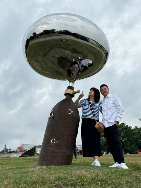 獲選受邀參與第30屆宇部(UBE BIENNALE)美術雙年展（現代日本彫刻展）文化交流｜黃裕榮｜國藝會補助成果檔案庫