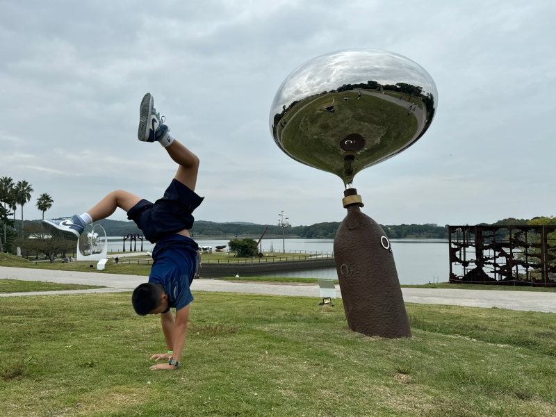 獲選受邀參與第30屆宇部(UBE BIENNALE)美術雙年展（現代日本彫刻展）文化交流｜黃裕榮｜國藝會補助成果檔案庫