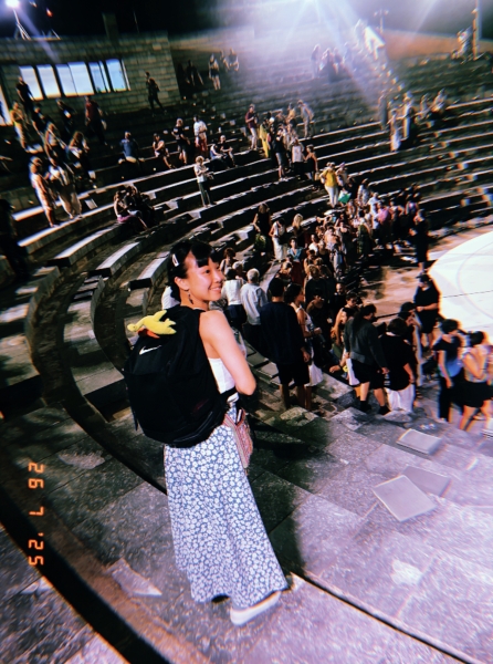 阿提斯劇院第17屆國際工作坊「導演 Theodoros Terzopoulos 表演體系訓練」修業計畫|林方方|國藝會補助成果檔案庫