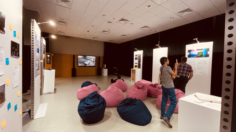 2025WSD世界劇場設計展參展計畫《逐》—— 以聲音作為行動的地方記憶與國際交流｜李勻｜國藝會補助成果檔案庫