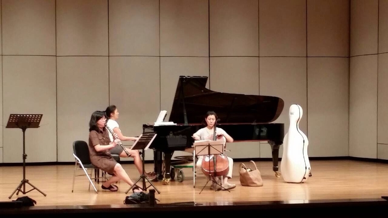 菁英音樂家2014室內樂之夜｜樂享室內樂團｜國藝會補助成果檔案庫