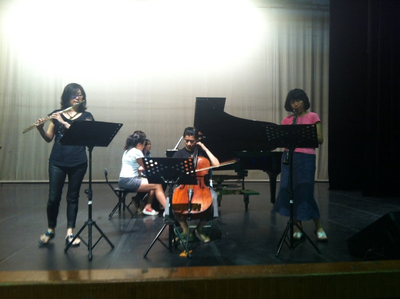菁英音樂家-2015室內樂音樂會｜樂享室內樂團｜國藝會補助成果檔案庫