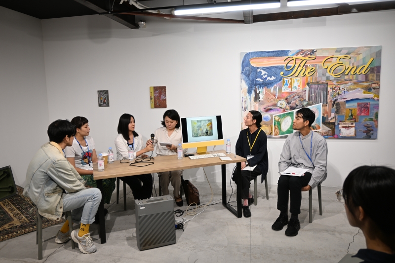 受邀日本東京 Up＆Coming Gallery 展演計畫｜陳為榛｜國藝會補助成果檔案庫
