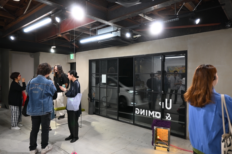 受邀日本東京 Up＆Coming Gallery 展演計畫｜陳為榛｜國藝會補助成果檔案庫