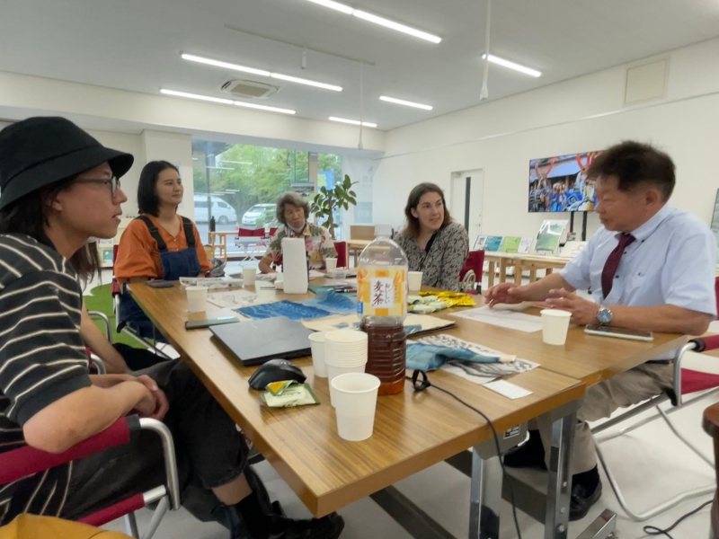 日本人吉球磨「球磨川的記憶與再生」 台日交流藝術進駐計畫｜葉馥瑜｜國藝會補助成果檔案庫