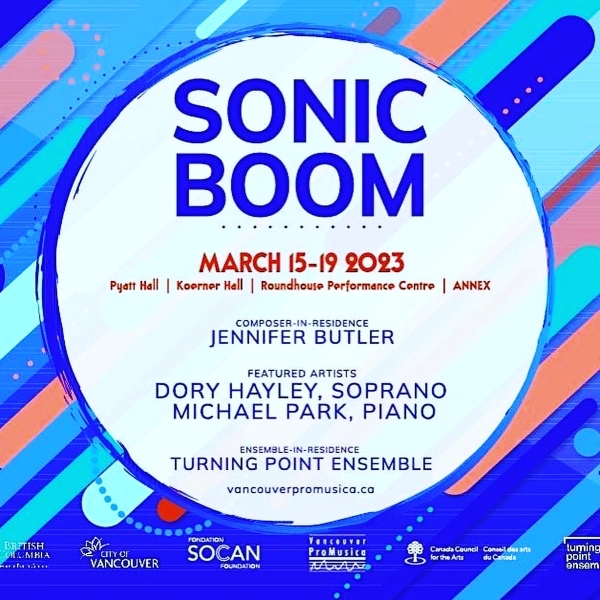加拿大溫哥華 Sonic Boom Festival 作品首演發表｜郭嘉琳｜國藝會補助成果檔案庫
