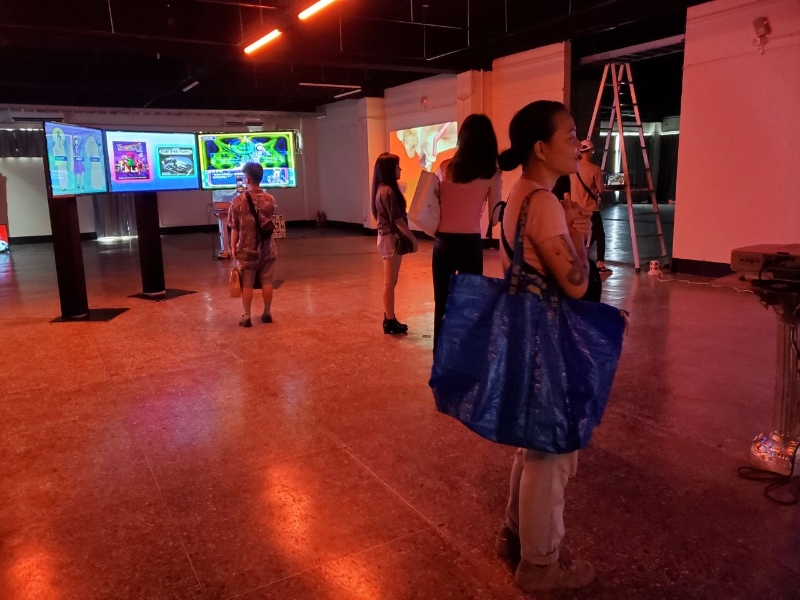 Sid and Geri個展｜吳育美｜國藝會補助成果檔案庫