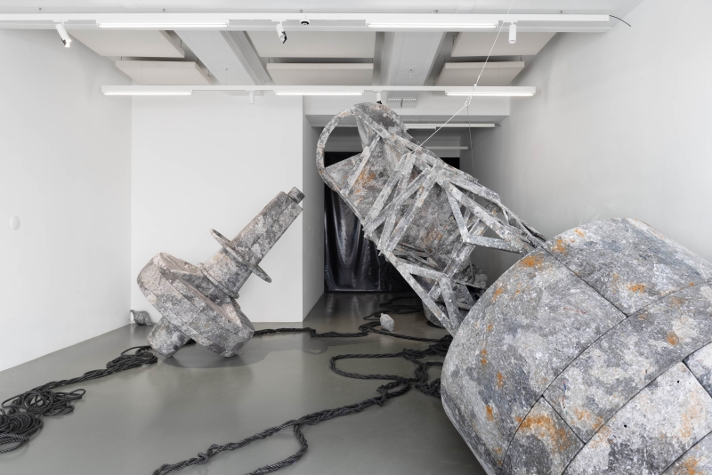 《不確定的場景⋯⋯漂浮的紀念碑的對話》Uncertain Scenario…Dialogue of Floating Monuments｜陳庭榕｜國藝會補助成果檔案庫