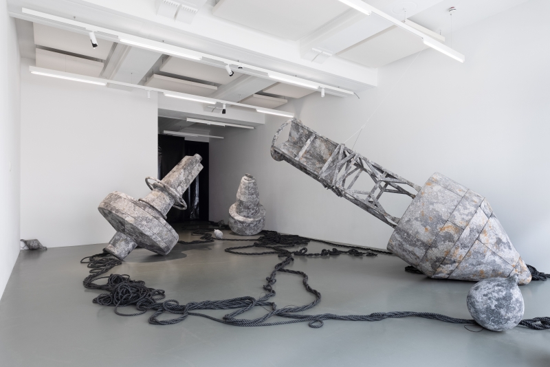 《不確定的場景⋯⋯漂浮的紀念碑的對話》Uncertain Scenario…Dialogue of Floating Monuments｜陳庭榕｜國藝會補助成果檔案庫