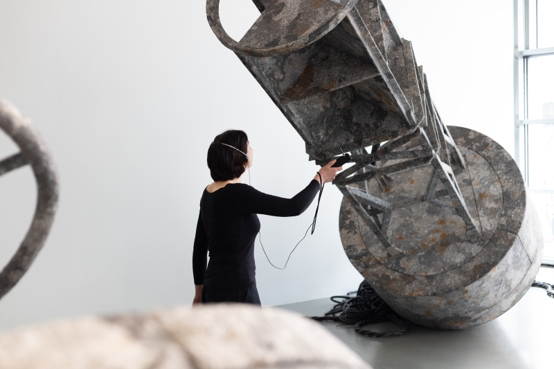 《不確定的場景⋯⋯漂浮的紀念碑的對話》Uncertain Scenario…Dialogue of Floating Monuments｜陳庭榕｜國藝會補助成果檔案庫