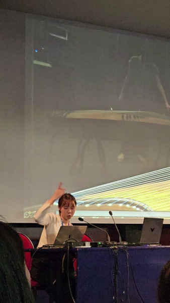 受邀參加2026 IRCAM Forum Workshops – 演講與作品呈現｜黃苓瑄｜國藝會補助成果檔案庫