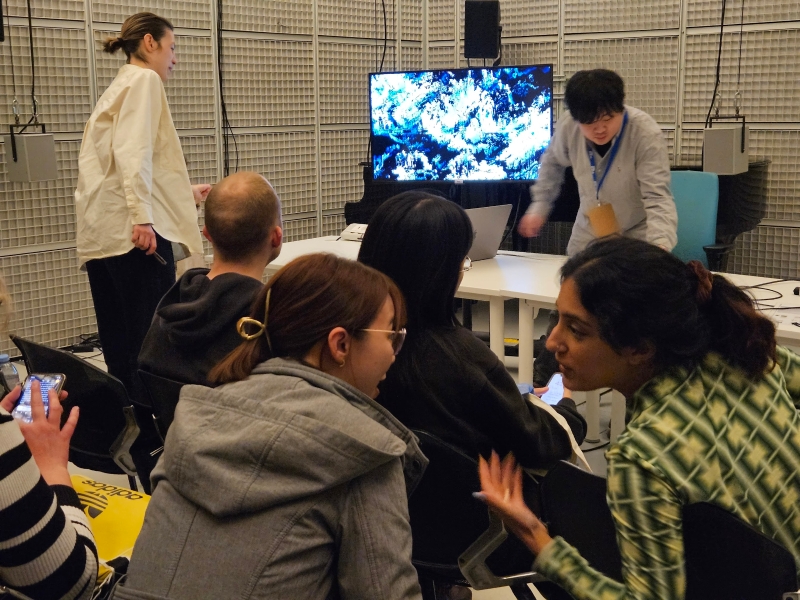 受邀參加2026 IRCAM Forum Workshops – 演講與作品呈現｜黃苓瑄｜國藝會補助成果檔案庫