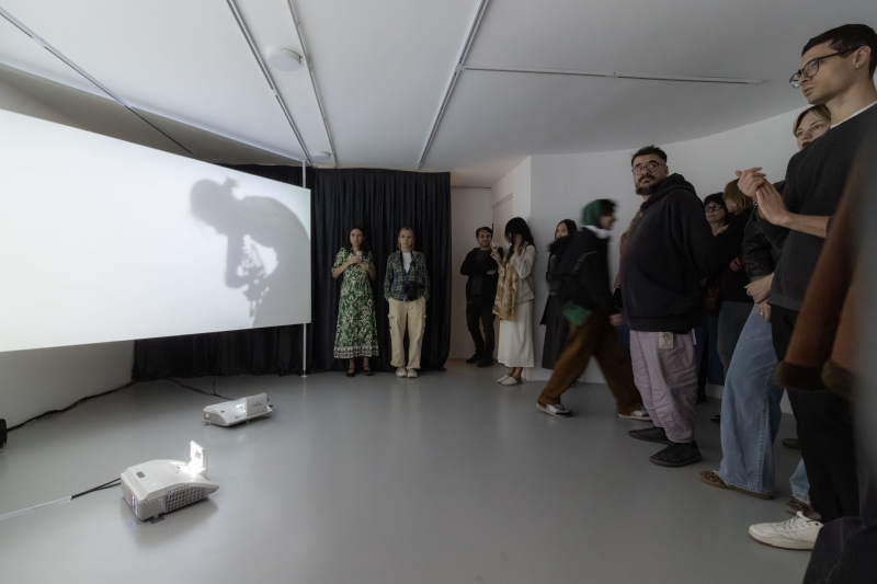  「葉里溫當代藝術中心」與「開羅Medrar當代藝術中心」 個展計劃｜段沐｜國藝會補助成果檔案庫