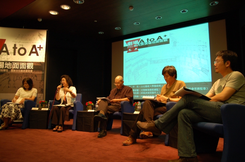 2007文化論壇─國內展演場地面面觀｜中華民國表演藝術協會｜國藝會補助成果檔案庫