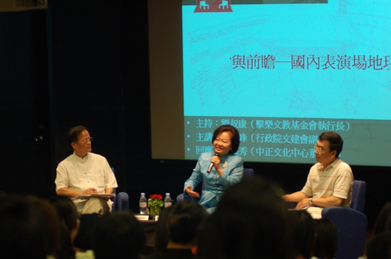 2007文化論壇─國內展演場地面面觀｜中華民國表演藝術協會｜國藝會補助成果檔案庫