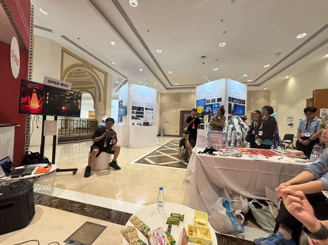 WSD2025世界劇場設計展（World Stage Design）專業組燈光設計競賽 參展計畫｜林秉昕｜國藝會補助成果檔案庫