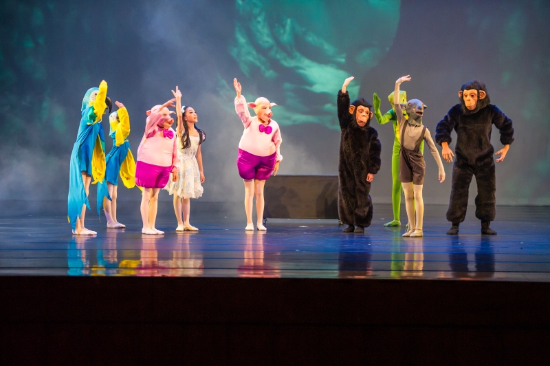 愛麗絲夢遊仙境｜蘭陵芭蕾舞團｜國藝會補助成果檔案庫