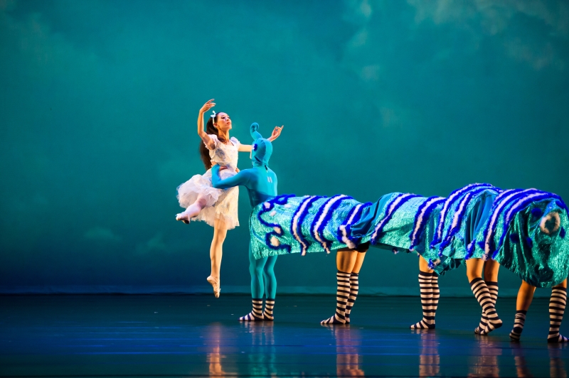 愛麗絲夢遊仙境｜蘭陵芭蕾舞團｜國藝會補助成果檔案庫