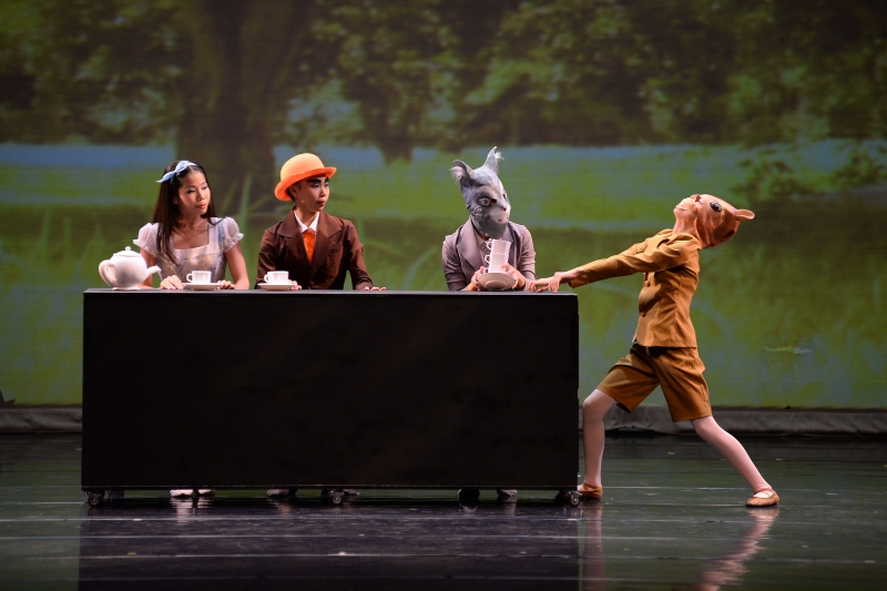 愛麗絲夢遊仙境｜蘭陵芭蕾舞團｜國藝會補助成果檔案庫