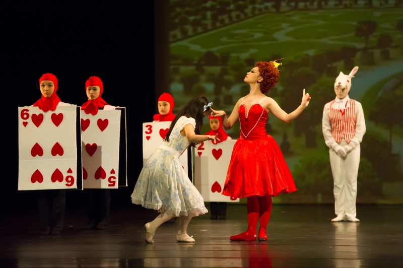 愛麗絲夢遊仙境｜蘭陵芭蕾舞團｜國藝會補助成果檔案庫