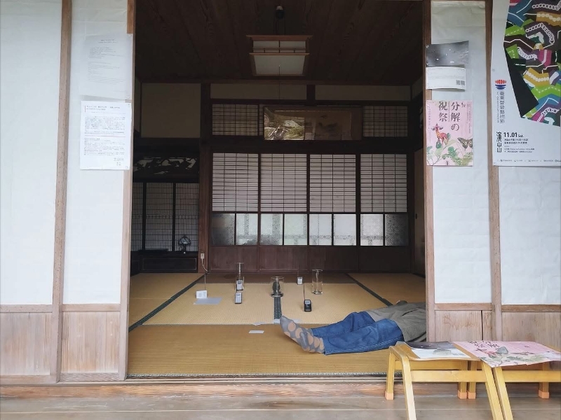 受邀2025日本「糸島國際藝術祭」駐地創作與展演計畫｜張君慈｜國藝會補助成果檔案庫