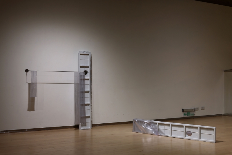 空間投影學:鋪面、夾層、立柱|陳肇彤|國藝會補助成果檔案庫