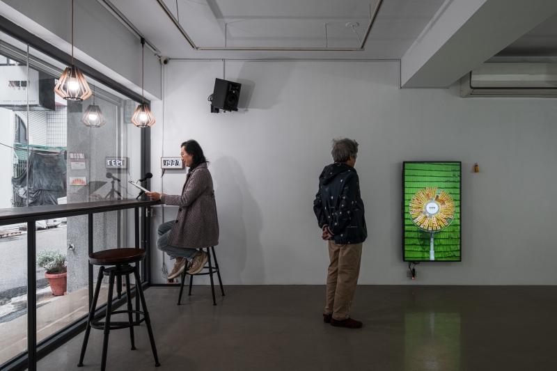 Who is the Speaker?—林沛瑤個展｜林沛瑤｜國藝會補助成果檔案庫