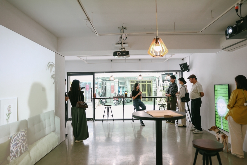 Who is the Speaker?—林沛瑤個展｜林沛瑤｜國藝會補助成果檔案庫