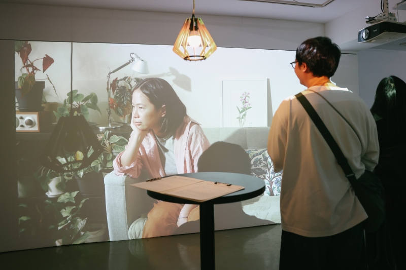 Who is the Speaker?—林沛瑤個展｜林沛瑤｜國藝會補助成果檔案庫