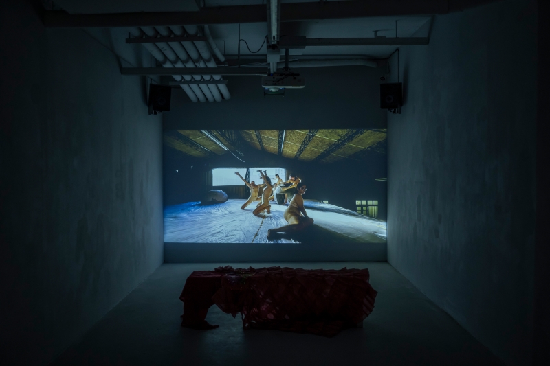 林建文「 邊緣子」 2025 福利社 FREES ART SPACE 展覽計畫｜林建文｜國藝會補助成果檔案庫